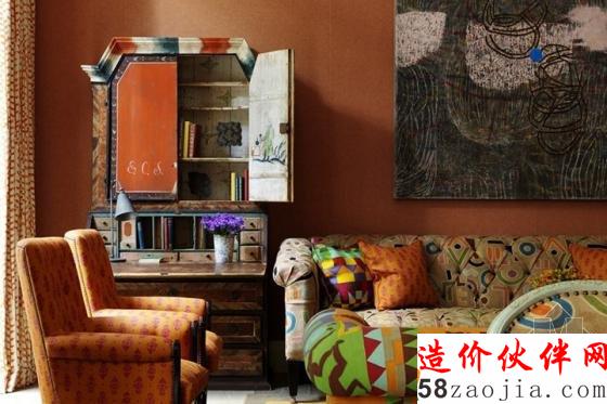 英国伦敦“城市乡村情调”酒店设计