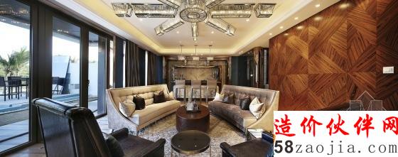 深圳璞岸“顶级奢华”别墅设计