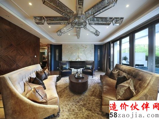 深圳璞岸“顶级奢华”别墅设计