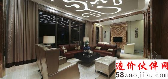 深圳璞岸“顶级奢华”别墅设计