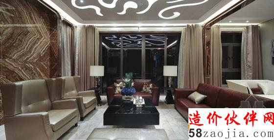 深圳璞岸“顶级奢华”别墅设计