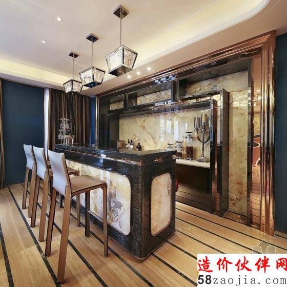 深圳璞岸“顶级奢华”别墅设计