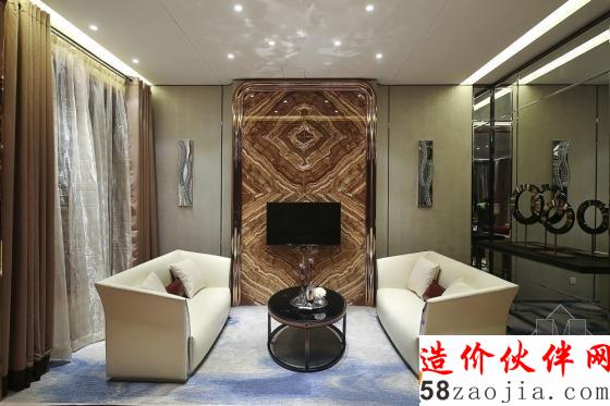 深圳璞岸“顶级奢华”别墅设计