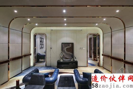 深圳璞岸“顶级奢华”别墅设计