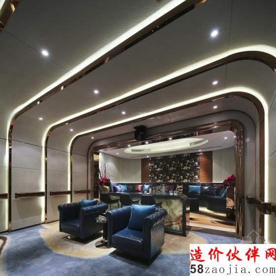 深圳璞岸“顶级奢华”别墅设计