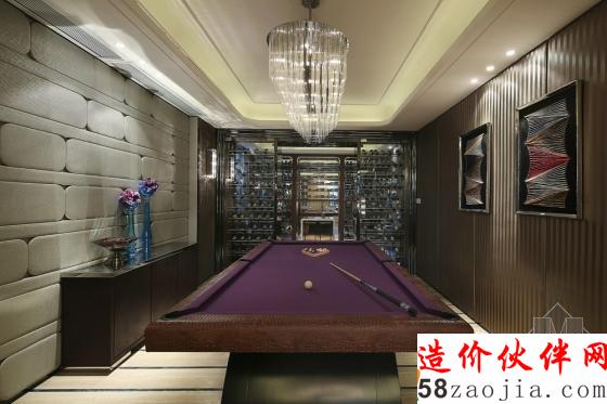 深圳璞岸“顶级奢华”别墅设计