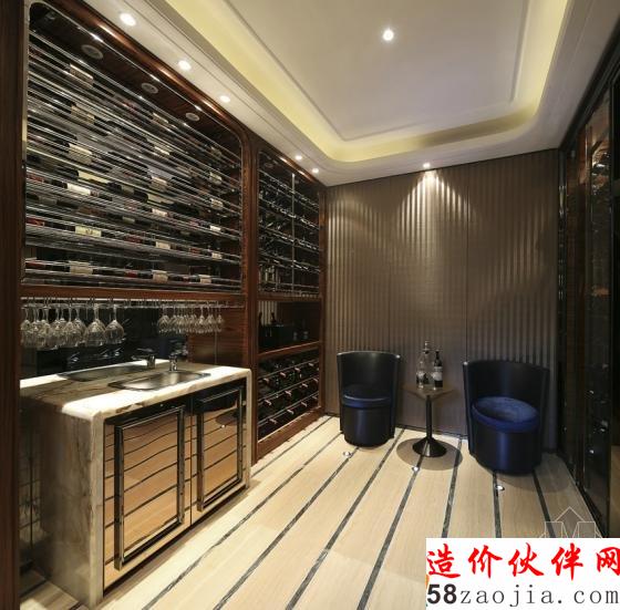 深圳璞岸“顶级奢华”别墅设计