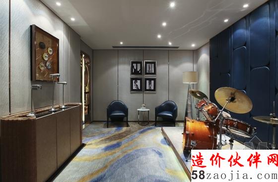 深圳璞岸“顶级奢华”别墅设计