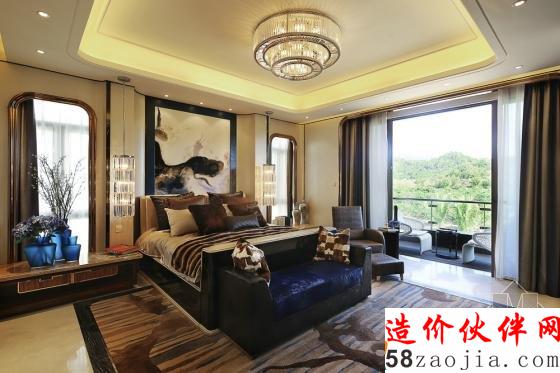 深圳璞岸“顶级奢华”别墅设计