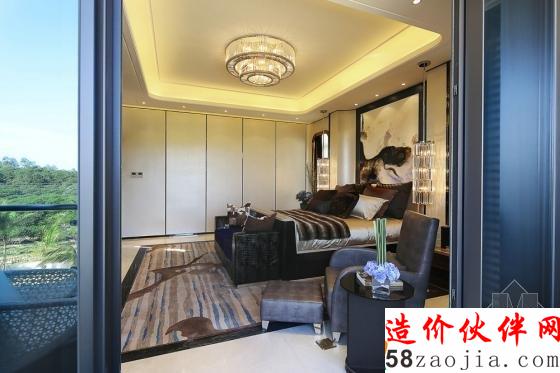 深圳璞岸“顶级奢华”别墅设计