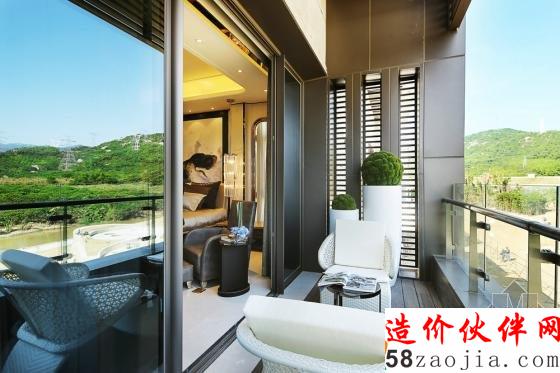 深圳璞岸“顶级奢华”别墅设计