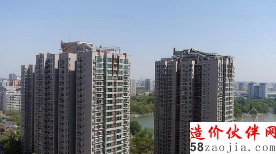 人济山庄同小区楼顶对比