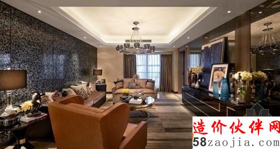 化繁为简 岳阳.中航翡翠湾现代简约样板间设计