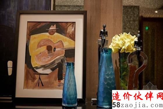 化繁为简 岳阳.中航翡翠湾现代简约样板间设计