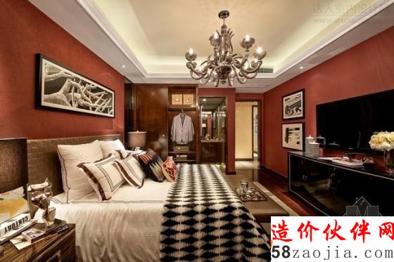 化繁为简 岳阳.中航翡翠湾现代简约样板间设计