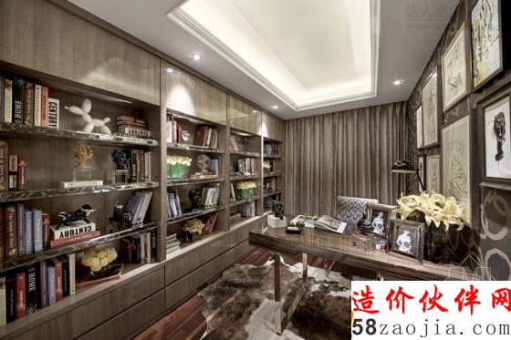 化繁为简 岳阳.中航翡翠湾现代简约样板间设计