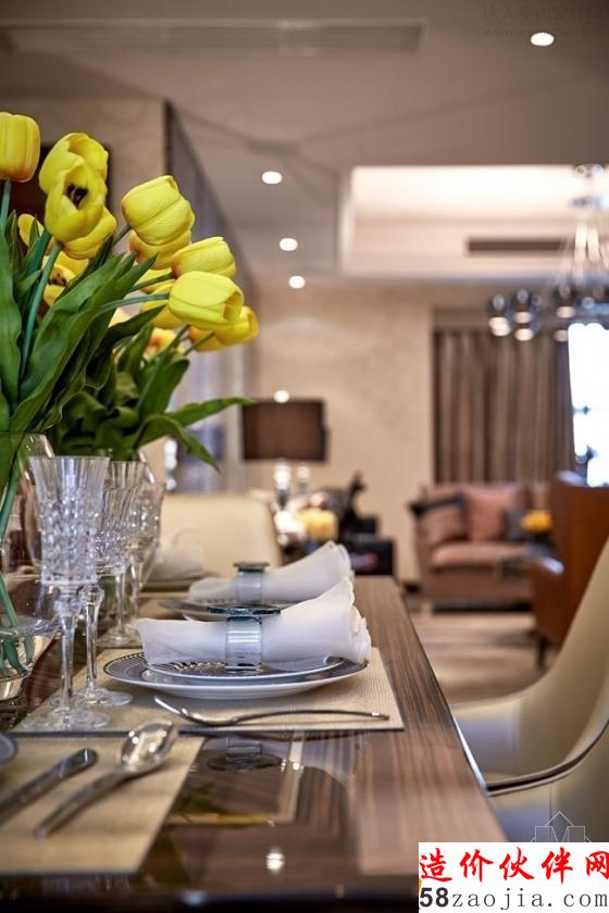 化繁为简 岳阳.中航翡翠湾现代简约样板间设计