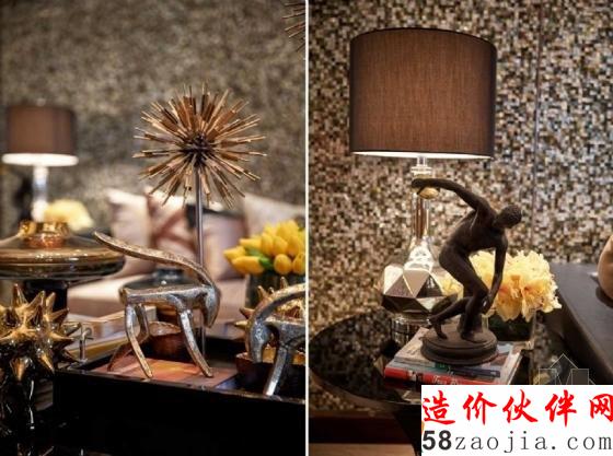 化繁为简 岳阳.中航翡翠湾现代简约样板间设计