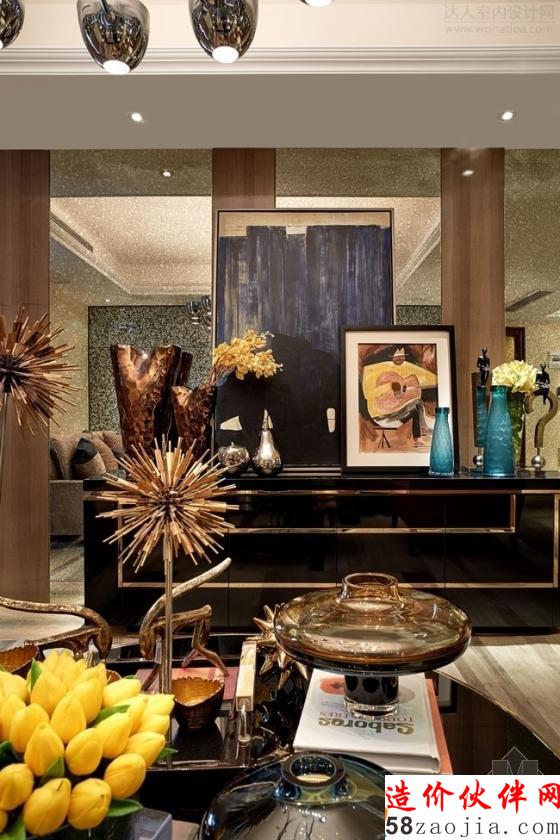 化繁为简 岳阳.中航翡翠湾现代简约样板间设计