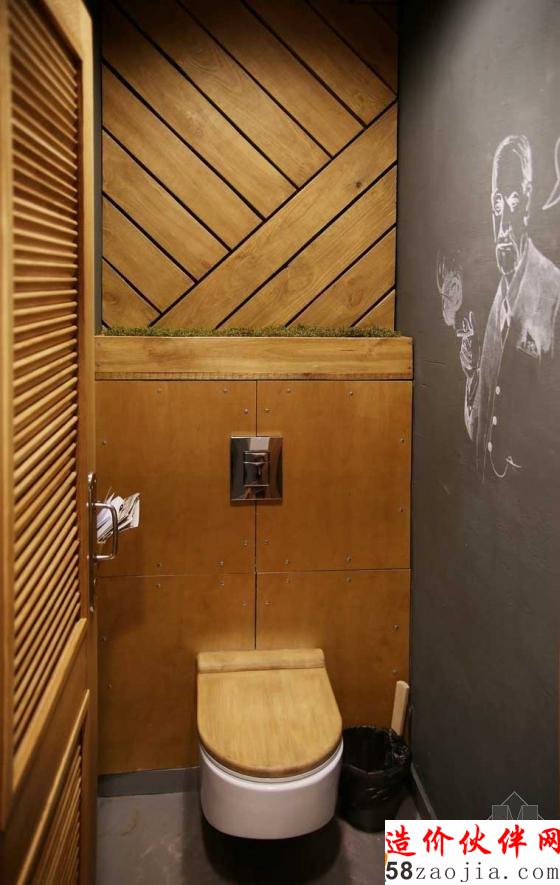 乌克兰“悠然自得”Simple餐厅设计