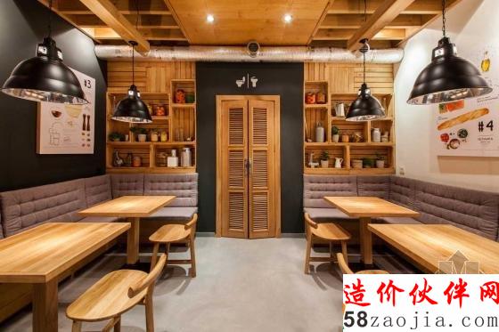 乌克兰“悠然自得”Simple餐厅设计