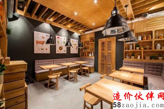 乌克兰“悠然自得”Simple餐厅设计