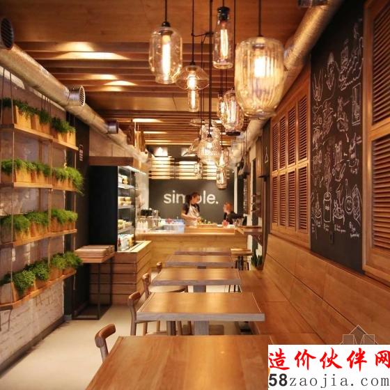 乌克兰“悠然自得”Simple餐厅设计