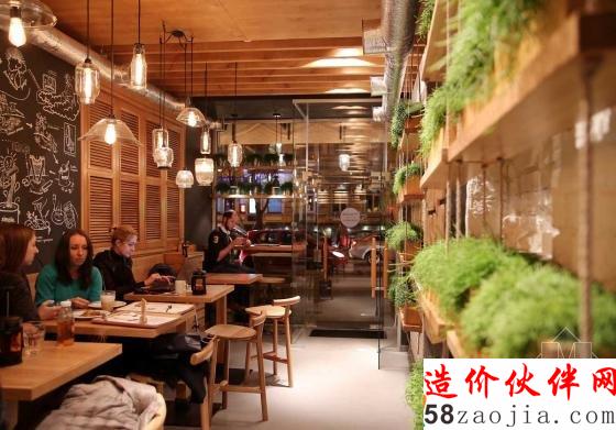 乌克兰“悠然自得”Simple餐厅设计