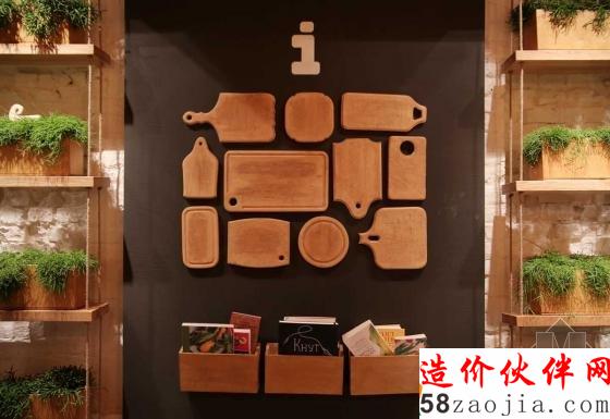 乌克兰“悠然自得”Simple餐厅设计