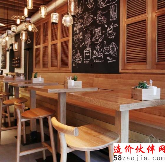 乌克兰“悠然自得”Simple餐厅设计