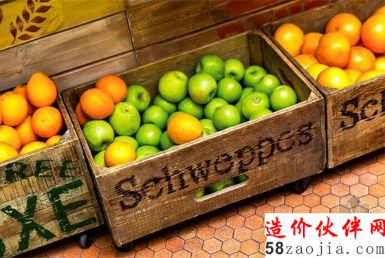 俄罗斯Obed Buffet“健康”“绿色”LOFT风格快餐厅