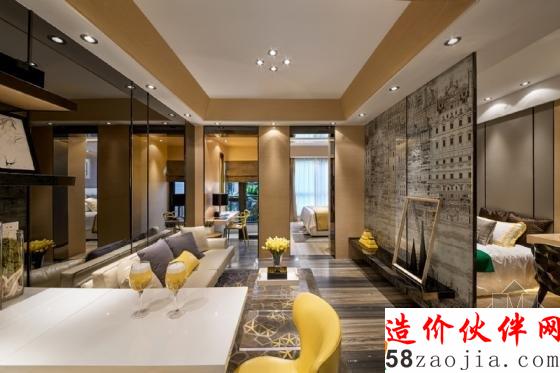 都市绅士 南屿翡丽湾样板间