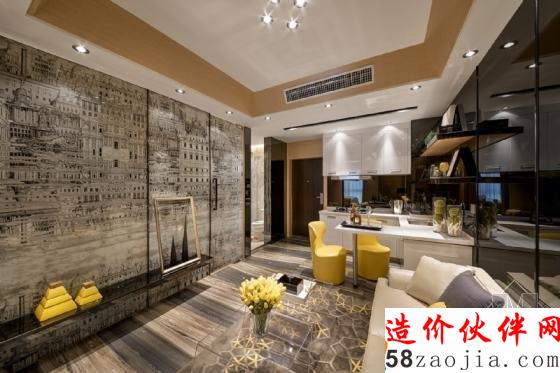 都市绅士 南屿翡丽湾样板间