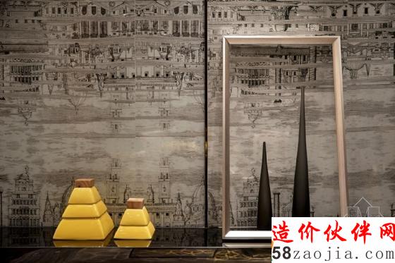 都市绅士 南屿翡丽湾样板间