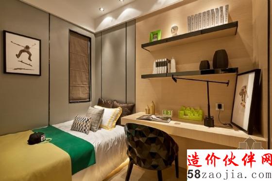 都市绅士 南屿翡丽湾样板间