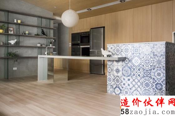 清新自然!高雄“现代简约”开放式亲子公寓