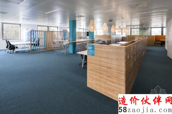 创意与活力完美结合!比利时办公空间设计