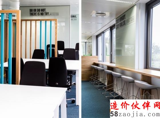 创意与活力完美结合!比利时办公空间设计