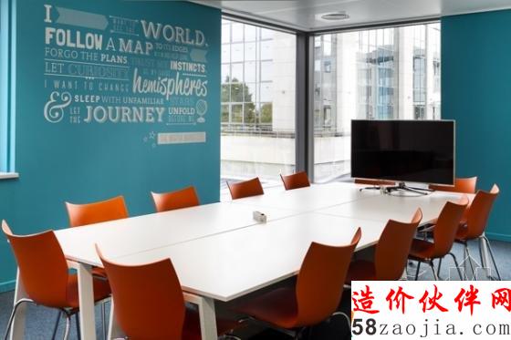 创意与活力完美结合!比利时办公空间设计