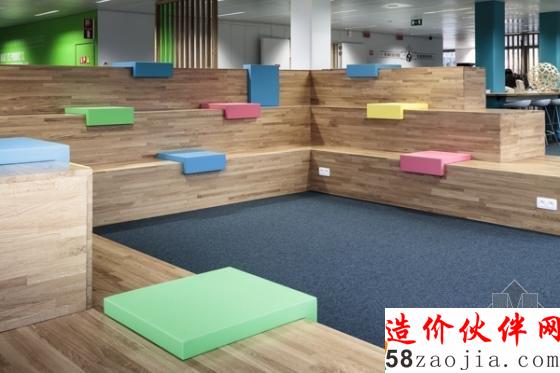 创意与活力完美结合!比利时办公空间设计