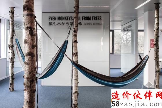 创意与活力完美结合!比利时办公空间设计