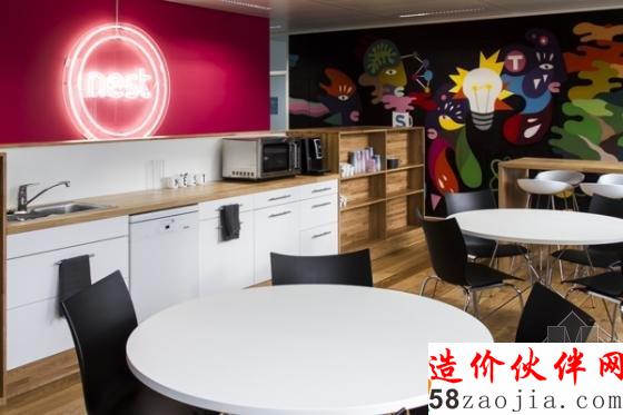 创意与活力完美结合!比利时办公空间设计