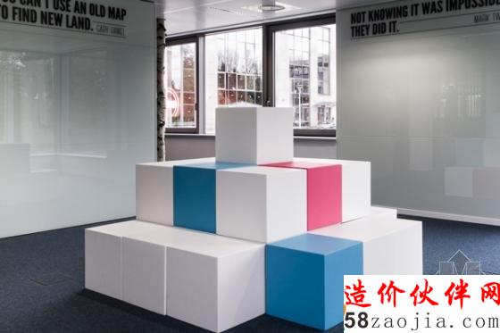 创意与活力完美结合!比利时办公空间设计