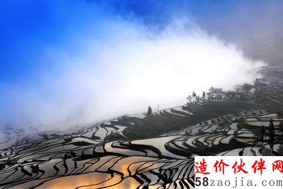 “大地雕塑”元阳梯田