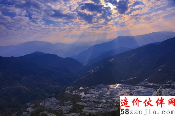 “大地雕塑”元阳梯田