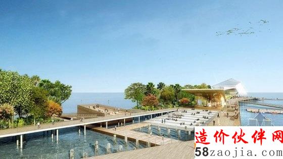 美国St.Petersburg码头公园