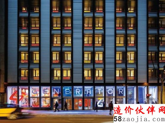 活力四射!巴塞罗那“色彩冲击力”酒店设计