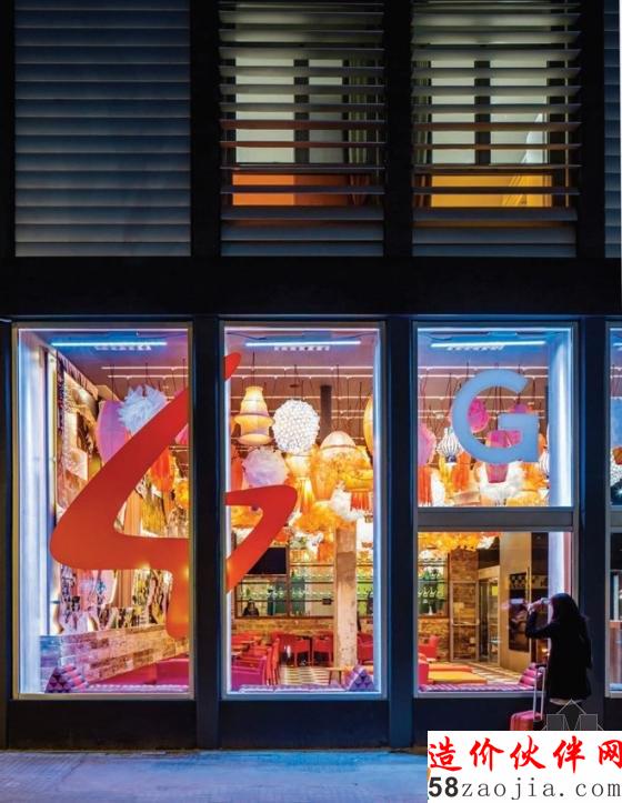 活力四射!巴塞罗那“色彩冲击力”酒店设计活力四射!巴塞罗那“色彩冲击力”酒店设计