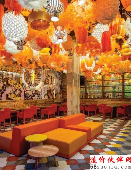 活力四射!巴塞罗那“色彩冲击力”酒店设计