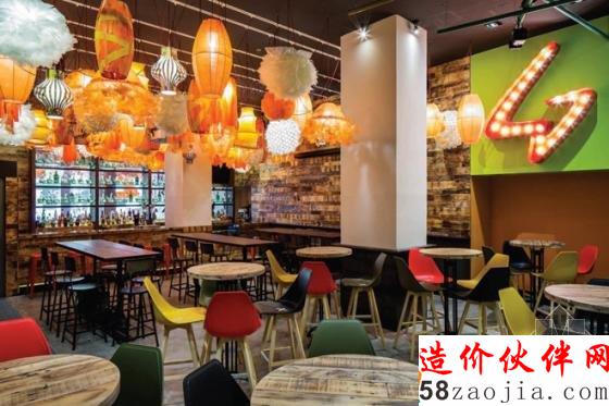 活力四射!巴塞罗那“色彩冲击力”酒店设计